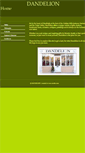 Mobile Screenshot of dandeliondevon.co.uk